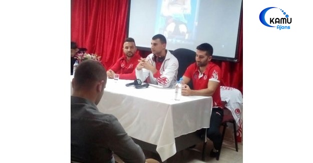 Eskrim Dünya Şampiyonu Öğrencilerle Buluştu