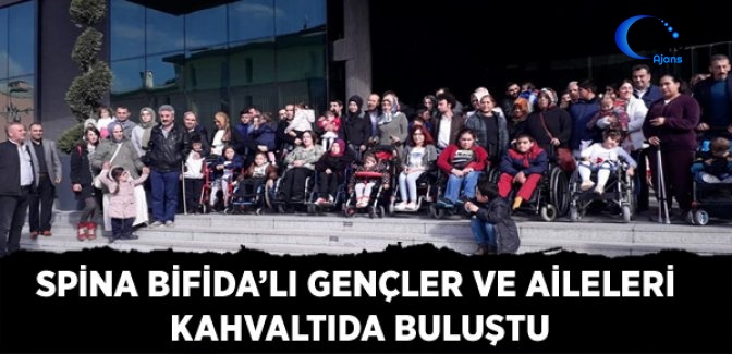 Spina Bifidalı Gençler ve Aileleri Kahvaltıda Buluştu