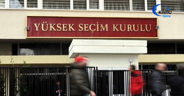 YSK'da Geçici Personel Çalıştırılabilecek