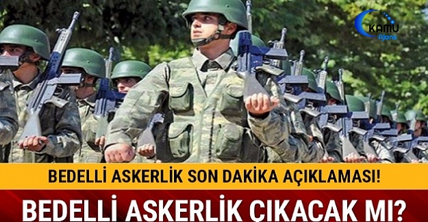 Böyle Bir Ortamda Bedelli Askerlik Mümkün Değil