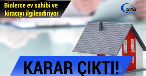 Milyonlarca Kiracıyı İlgilendiriyor