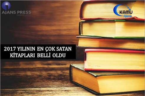 2017 Yılının En Çok Satan Kitapları