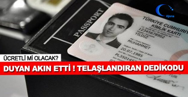 Çipli Kimliklerin Dağıtımı 2017'de Bitiyor Mu? Duyan Koştu