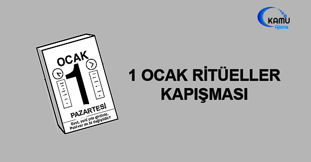1 Ocak Ritüeller Kapışması