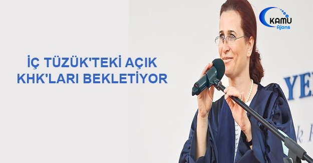 İç Tüzük'teki Açık KHK'ları Bekletiyor