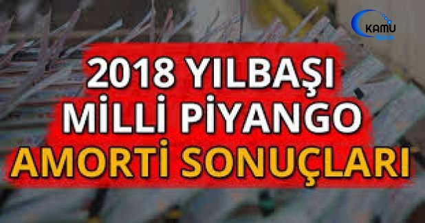 Milli Piyango Çekilişinin Amorti Numaraları Belli Oldu