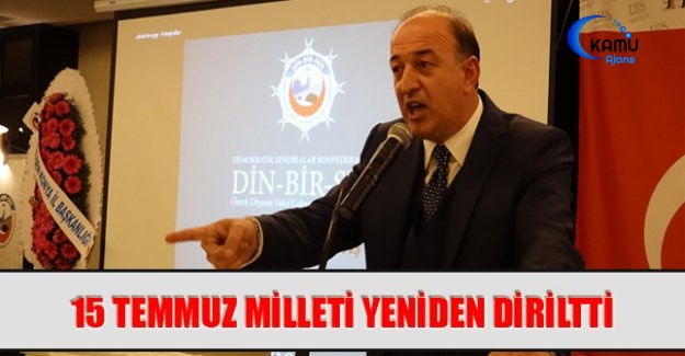 15 Temmuz Milleti Yeniden Diriltti