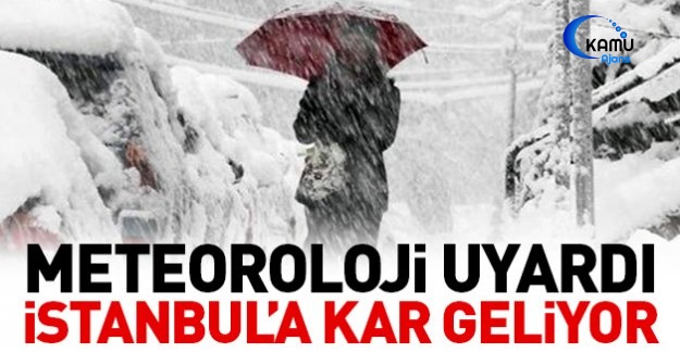 Ve Tarih Verildi! İstanbul'a Kar Yağışı Geliyor...