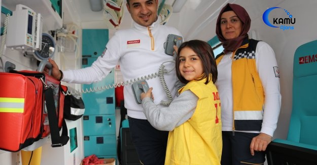 Minik 112 Görev Başında