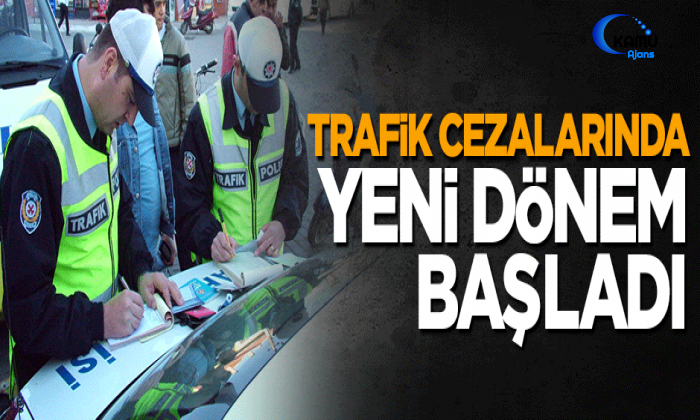 Trafikte Akıllı Tutanak Dönemi Resmen Başladı