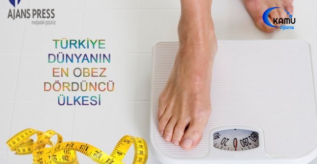 Türkiye Dünyanın En Obez Dördüncü Ülkesi