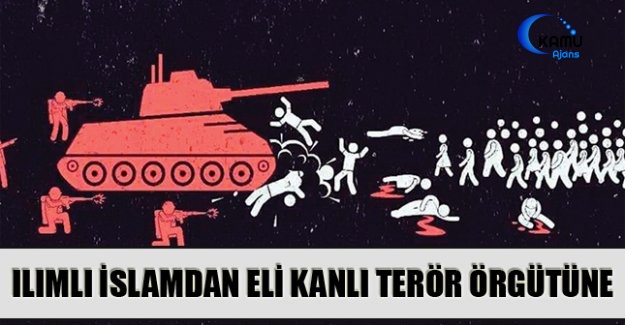 Ilımlı İslamdan Eli Kanlı Terör Örgütüne