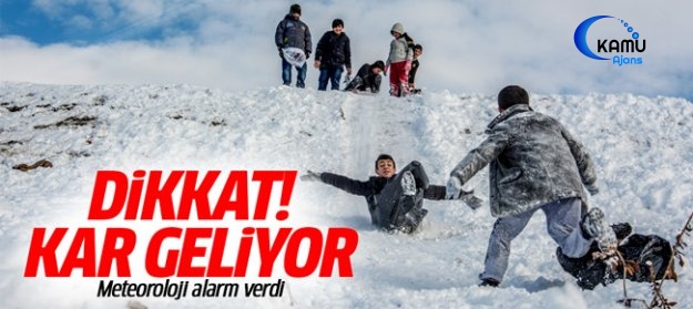 İstanbullular Dikkat! 'Yarın Kar Görebiliriz...'