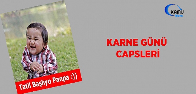 Karne Günü Capsleri