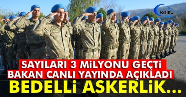 Bedelli Askerlik Gündemimizde Yok