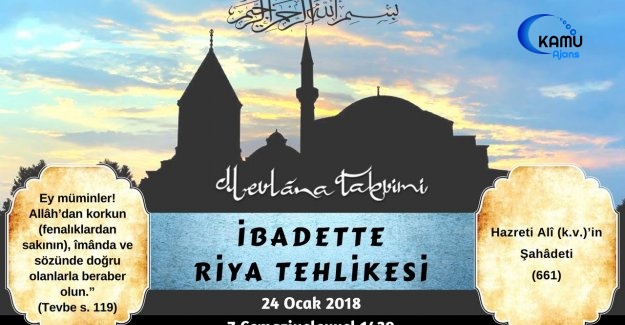 İbadette Riya Tehlikesi