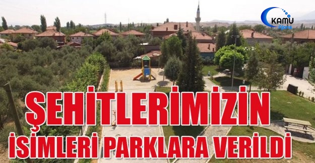 Demokrasi Şehitlerinin Adları Yaşatılacak?