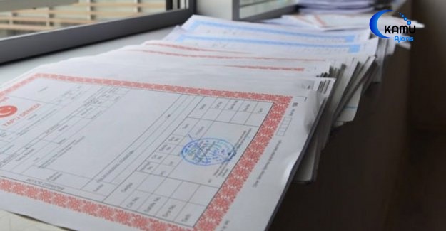 Tapu İşlemlerinde Yeni Düzenleme