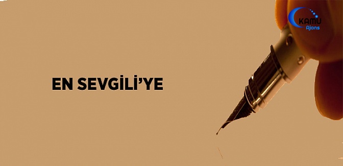 En Sevgili'ye