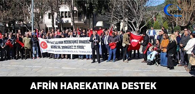 Afrin Harekatına Destek