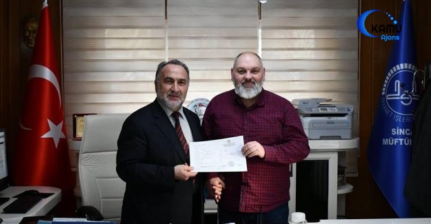 İşitme Engelli Drescher Müslüman Oldu