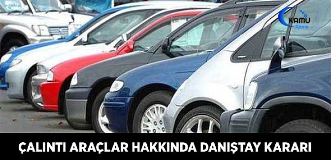 Çalıntı Aracın Tescilinde İdarenin Kusurunun Olma Durumu