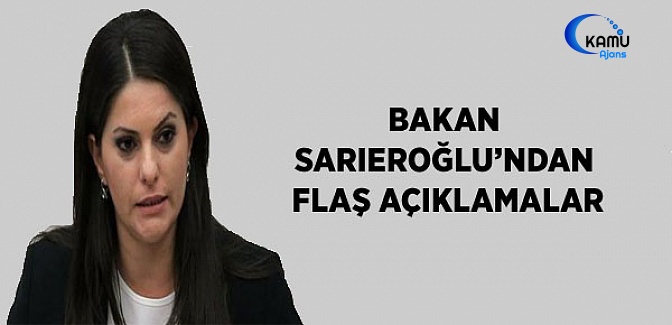 Bakan Sarıeroğlu'ndan 'Çocuk İşçiliği ile Mücadele Yılı' Açıklaması