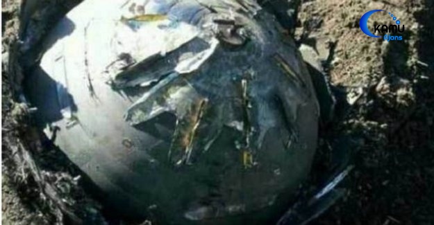 Iğdır'a UFO'mu Düştü?