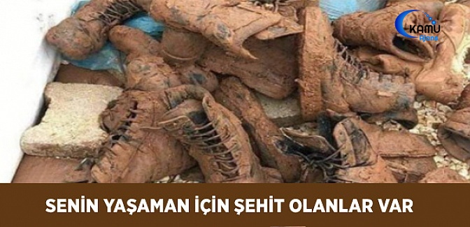Senin Yaşaman İçin Şehit Olanlar Var