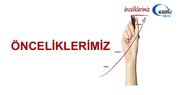 Önceliklerimiz
