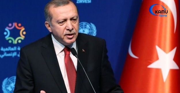 Cumhurbaşkanı Erdoğan'dan Avrupaya Rest