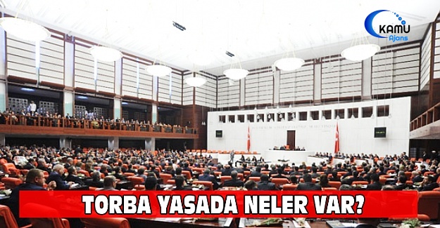 İstihdamdan Desteğe İşte 39 Madde Torba Yasa