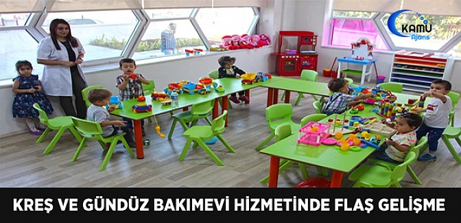 Kreş ve Gündüz Bakımevi Hizmeti Vergi Dışı Bırakılıyor