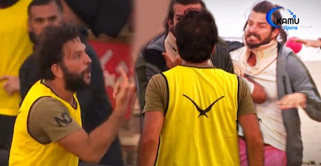 Survivor'da Nihat Doğan İle Hakan Hatipoğlu Birbirine Giriyor!