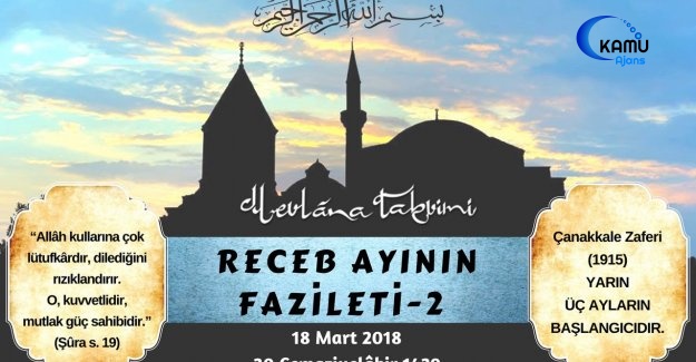 Receb Ayının Fazileti-2