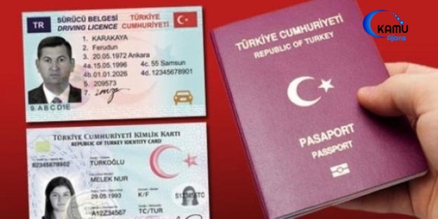 Ehliyet Ve Pasaportla İlgili Kritik Açıklama!