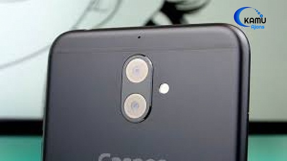 Casper'dan önde çift kameralı cep telefonu
