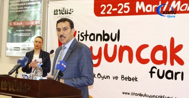 İstanbul Oyuncak Fuarı’nda Oyuncak Dolu ‘Hayal Tırı’ Yola Çıktı