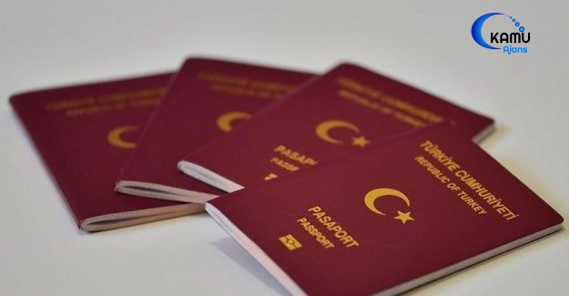 Hususi ve Hizmet Damgalı Pasaport Talep Formları