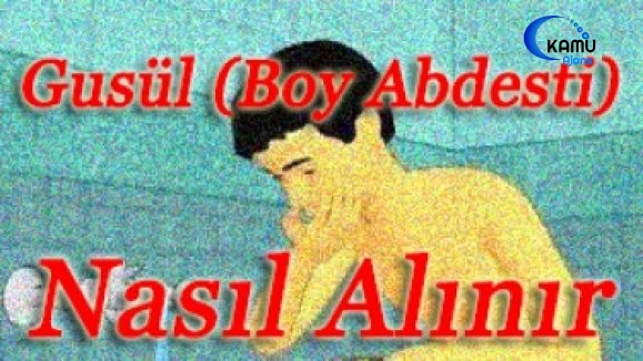 Gusül Abdestinde Az Bilinen İncelikler