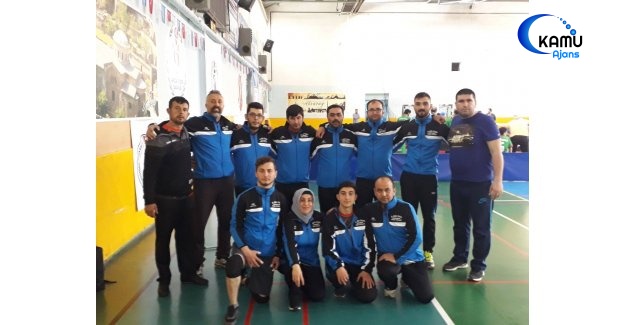 Oturarak Voleybol (PARAVOLLEY) Takımı Finalde