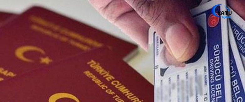 Pasaport ve Ehliyet Harcı Ödemesi Açıklaması