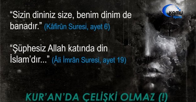 İslam'dan Başka Din Arayanların Durumu