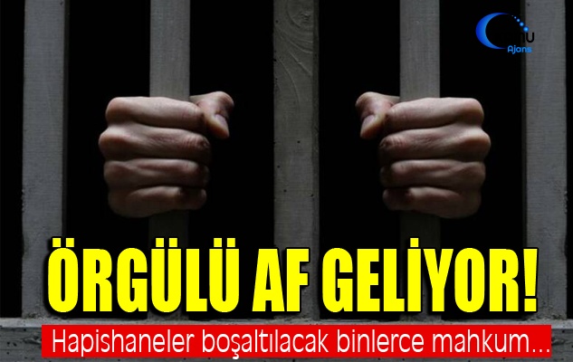 Adalet Bakanı Açıkladı Cezaevleri Boşaltılıyor