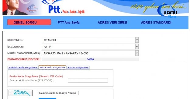İllerin Posta Kodları - Posta Kodu Öğrenme