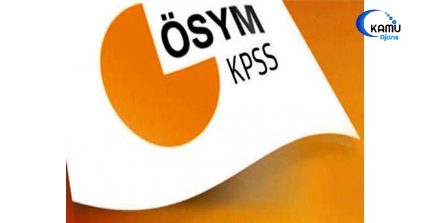 KPSS 2018/3 Yerleştirme Sonuçları