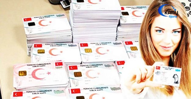 Kimlik Kartlarıyla İlgili Önemli Gelişme