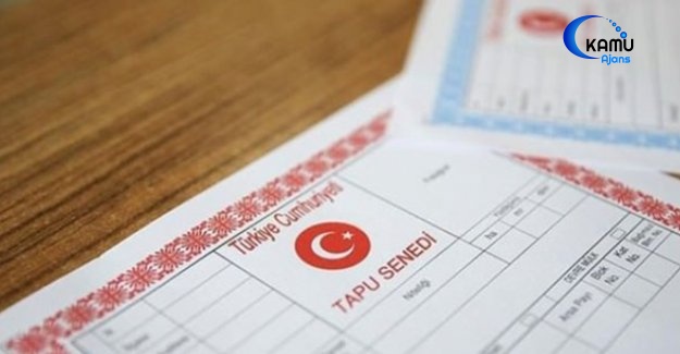 Tapuda Önemli Değişiklik