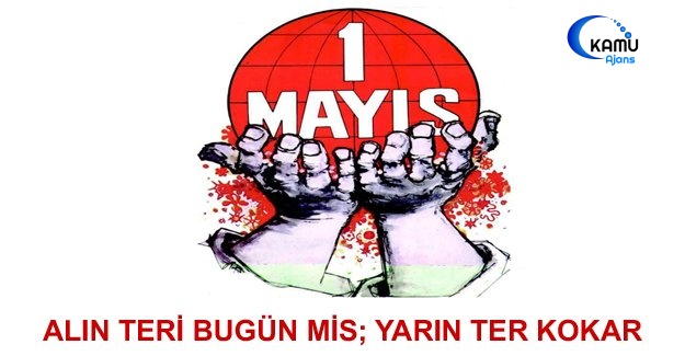 Alın Teri Bugün Mis; Yarın Ter Kokar
