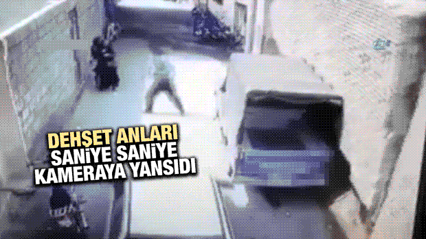 Yıkılan Duvar Az Daha Sonları Oluyordu